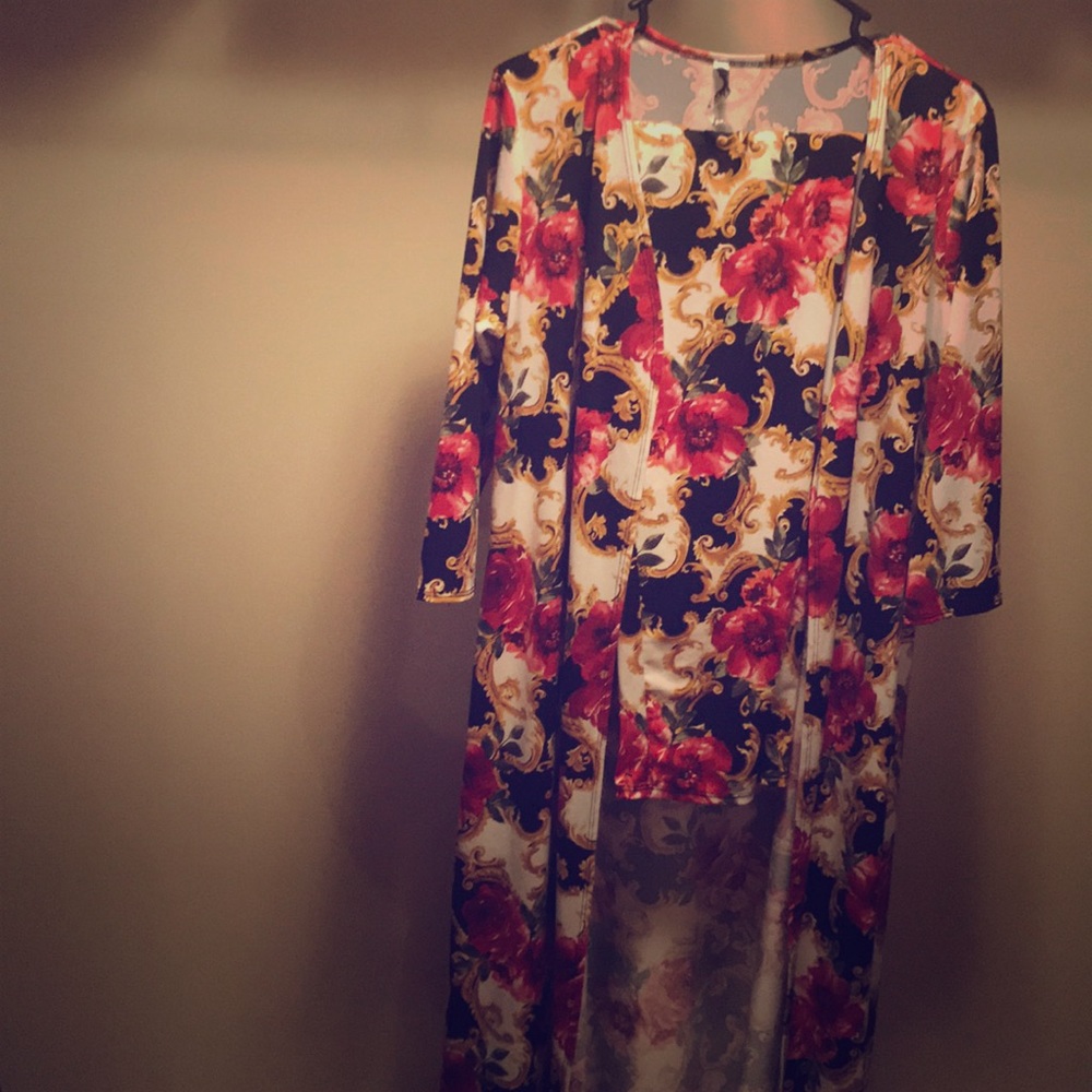 Tube Top Dress Leggings Cardigan (3pc)